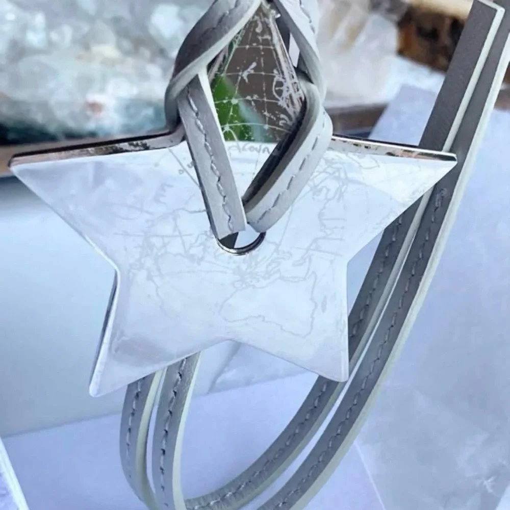 Dior Silver Star Bag Charm